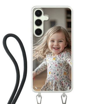 Samsung Galaxy S25 Plus -Hülle mit Band Selbst Gestalten