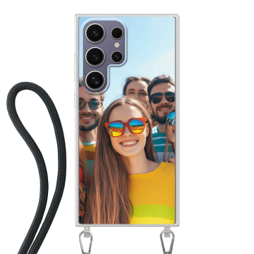Samsung Galaxy S25 Ultra -Case with Cord (crossbody) Selbst Gestalten