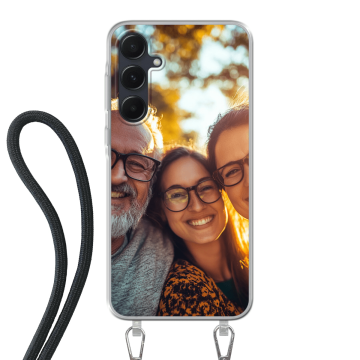 Samsung Galaxy A55 - Hülle mit Band Selbst Gestalten