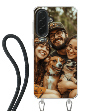 Samsung Galaxy A36 - Hülle mit Band (crossbody) Selbst Gestalten