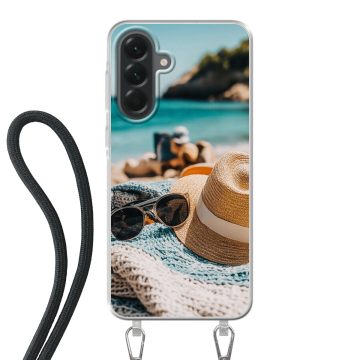 Samsung Galaxy A56 - Hülle mit Band Selbst Gestalten