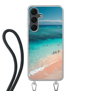 Samsung Galaxy S25 FE - Hülle mit Band Selbst Gestalten