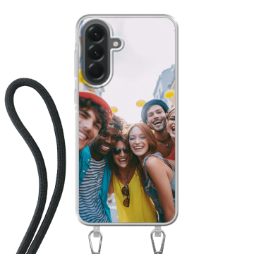Samsung Galaxy A57 - Hülle mit Band (crossbody) Selbst Gestalten