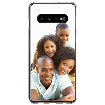 Galaxy S10 PLUS huelle gestalten - Silikon