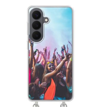 Samsung Galaxy S26 - Hülle mit Band (crossbody) Selbst Gestalten