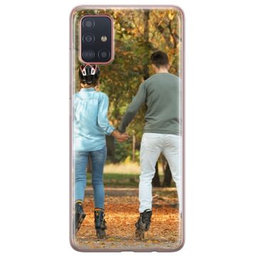 Samsung Galaxy A51 - Silikon Handyhuelle Selbst Gestalten