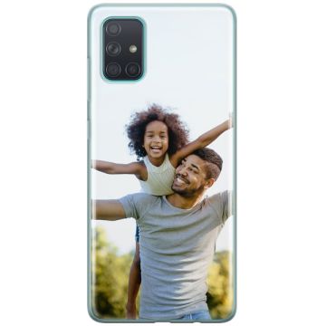Samsung Galaxy A71 - Silikon Handyhuelle Selbst Gestalten