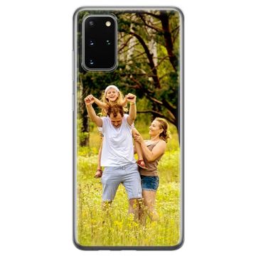 Galaxy S20 Plus huelle gestalten - Silikon