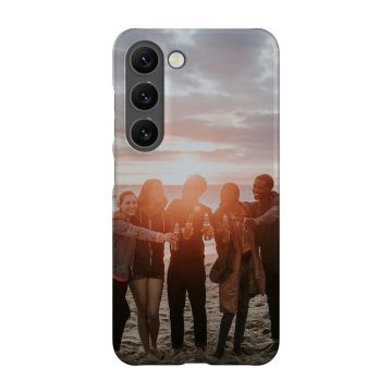 Samsung Galaxy S23 Plus - Rundum Bedruckte Hard Case Handyhülle Selbst Gestalten
