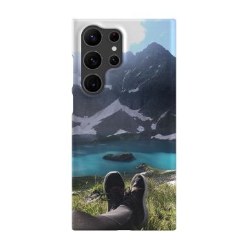 Samsung Galaxy S23 Ultra - Rundum Bedruckte Hard Case Handyhülle Selbst Gestalten