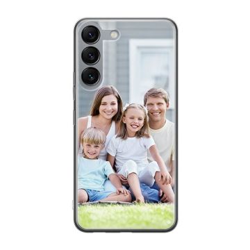 Samsung Galaxy S23 FE - Silikon Handyhülle Selbst Gestalten