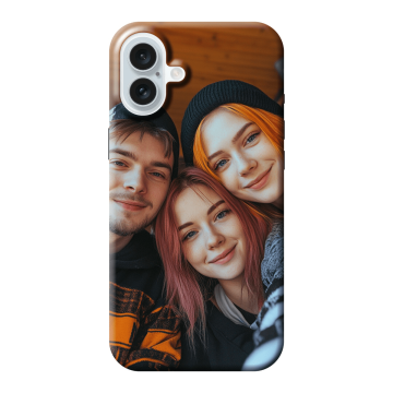 iPhone 16 Plus -Tough Case Handyhülle Selbst Gestalten