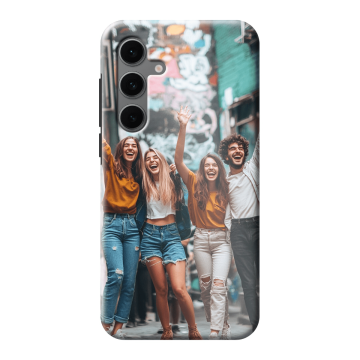 Samsung Galaxy S24 FE - Tough Case Handyhülle Selbst Gestalten