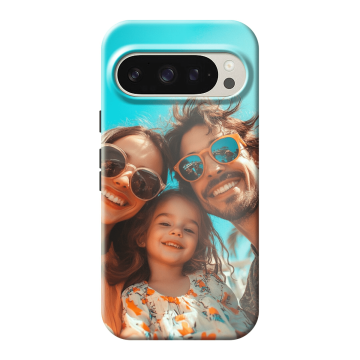 Google Pixel 9 - Tough Case Handyhülle Selbst Gestalten