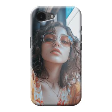 iPhone 16e -Tough Case Handyhülle Selbst Gestalten