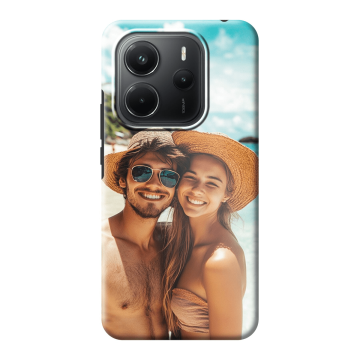 Xiaomi Redmi Note 14 5G - Tough Case Handyhülle Selbst Gestalten