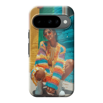 Google Pixel 10 / Pixel 10 Pro - Tough Case Handyhülle Selbst Gestalten