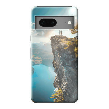 Google Pixel 7 - Tough Case Handyhülle Selbst Gestalten