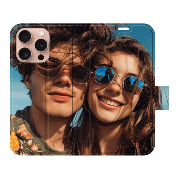 iPhone 16 Pro - Wallet Case (Vollständig Bedruckt) Selbst Gestalten