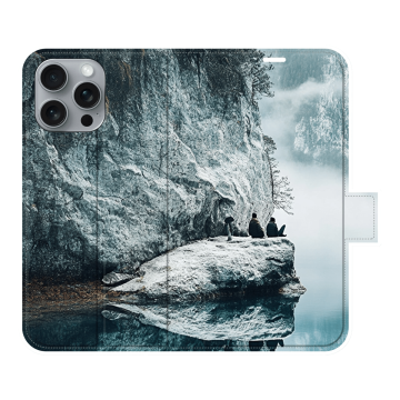 iPhone 16 Pro Max - Wallet Case (Vollständig Bedruckt) Selbst Gestalten