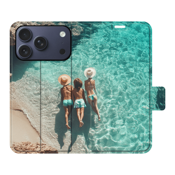 iPhone 17 Pro -Wallet Case (Vollständig Bedruckt) Selbst Gestalten