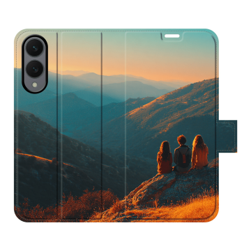 Samsung Galaxy S25 Edge -Wallet Case (Vollständig Bedruckt) Selbst Gestalten