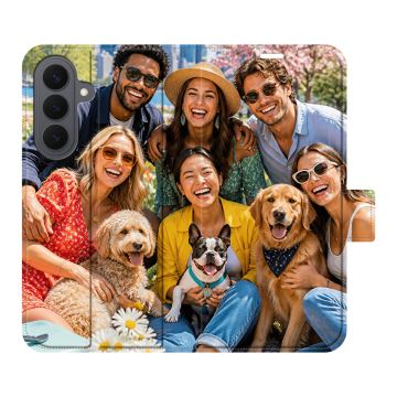 Samsung Galaxy S26 Plus - Wallet Case Full Printed Selbst Gestalten