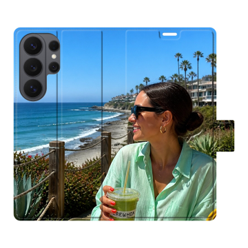 Samsung Galaxy S26 Ultra -Wallet Case Full Printed Selbst Gestalten