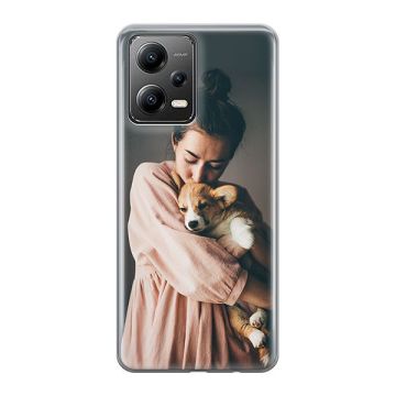 Xiaomi Poco X5 - Silikon Handyhülle Selbst Gestalten