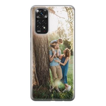 Xiaomi Redmi Note 11 - Silikon Handyhuelle Selbst Gestalten
