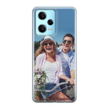Xiaomi Redmi Note 12 Pro Plus - Silikon Handyhülle Selbst Gestalten
