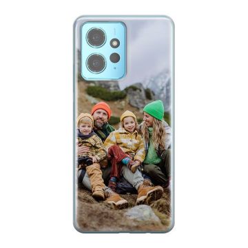Xiaomi Redmi Note 12 - Silikon Handyhülle Selbst Gestalten