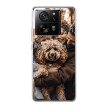 Xiaomi Xiaomi 13T/ 13T Pro -Silikon Handyhülle Selbst Gestalten