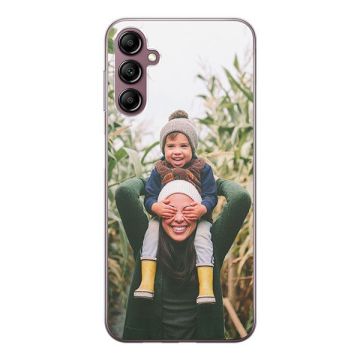 Samsung Galaxy A14 5G - Silikon Handyhülle Selbst Gestalten