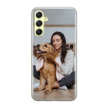 Samsung Galaxy A34 5G - Silikon Handyhülle Selbst Gestalten