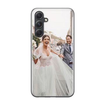 Samsung Galaxy A54 5G - Silikon Handyhülle Selbst Gestalten