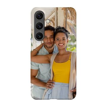 Samsung Galaxy S24 - Rundum Bedruckte Hard Case Handyhülle Selbst Gestalten