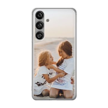 Samsung Galaxy S24 Plus - Silikon Handyhülle Selbst Gestalten