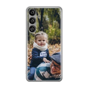 Samsung Galaxy S24 - Silikon Handyhülle Selbst Gestalten