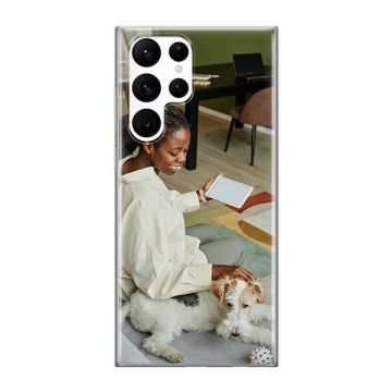 Samsung Galaxy S24 Ultra - Silikon Handyhülle Selbst Gestalten