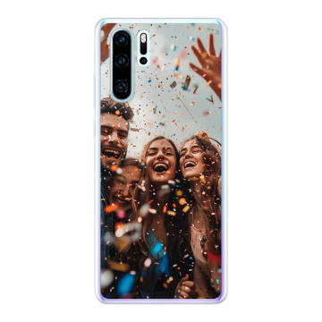 Huawei P30 Pro / P30 Pro New Edition -Silikon Handyhülle Selbst Gestalten