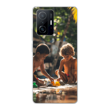 Xiaomi Xiaomi 11T / 11T Pro -Silikon Handyhülle Selbst Gestalten