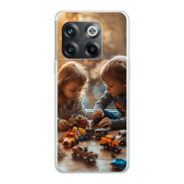 OnePlus OnePlus 10T -Silikon Handyhülle Selbst Gestalten