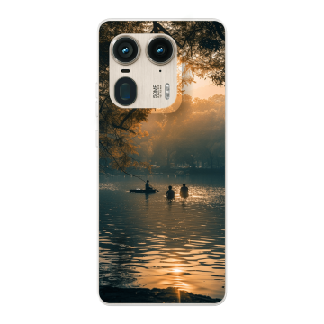 Motorola Moto Edge 50 Ultra / Moto X50 Ultra - Silikon Handyhülle Selbst Gestalten