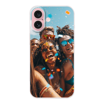 iPhone 16 - Silicone case Selbst Gestalten