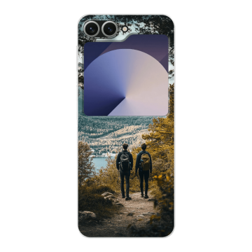 Samsung Galaxy Z Flip6 - Selbst Gestalten Hard Case Handyhülle