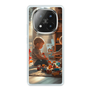 Xiaomi Redmi Note 14 Pro+ -Silikon Handyhülle Selbst Gestalten