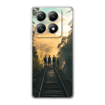 Xiaomi Xiaomi 14T Pro -Silicone case Selbst Gestalten