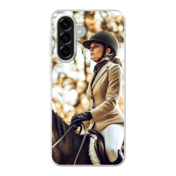 Samsung Galaxy A56 -Silikon Handyhülle Selbst Gestalten