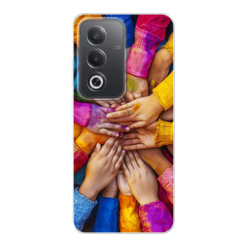 Oppo A80 -Silikon Handyhülle Selbst Gestalten